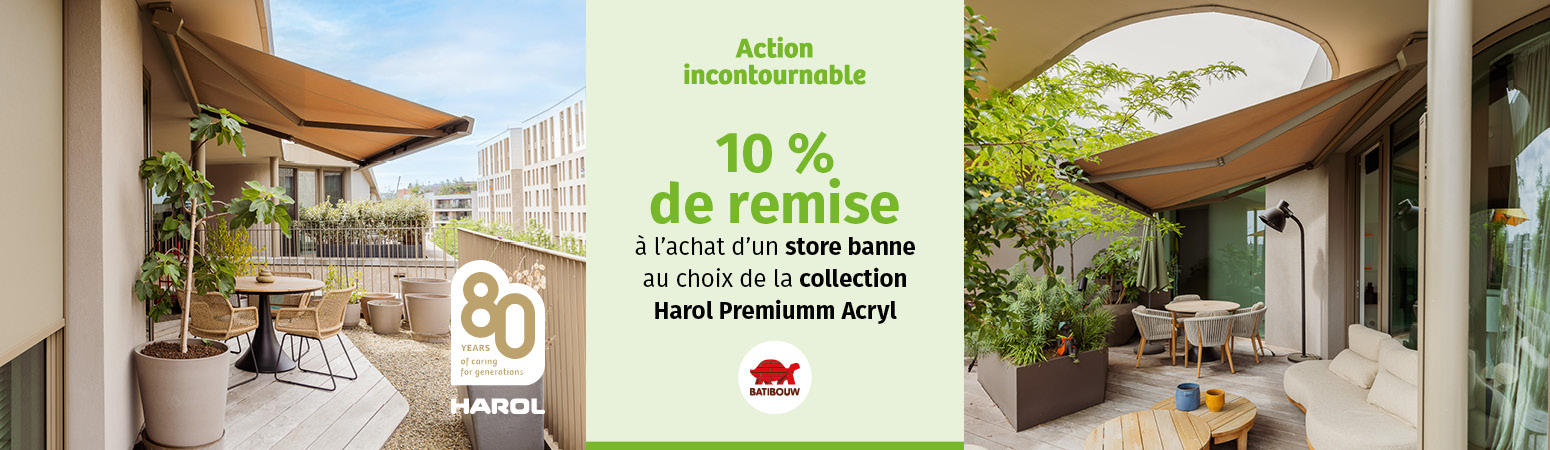 Remise store banne 2026