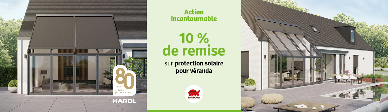 Remise store véranda 2026